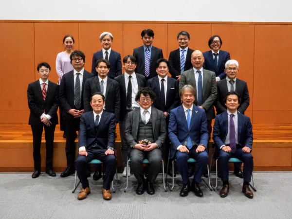 最後は恒例の記念撮影！